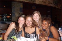 Sam, Amber, Rachel and Shell Sam, Amber, Rachel and Shell