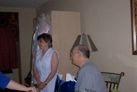 The Cohens listen in as their daughter prepares to give them their gift The Cohens listen in as their daughter prepares to give them their gift